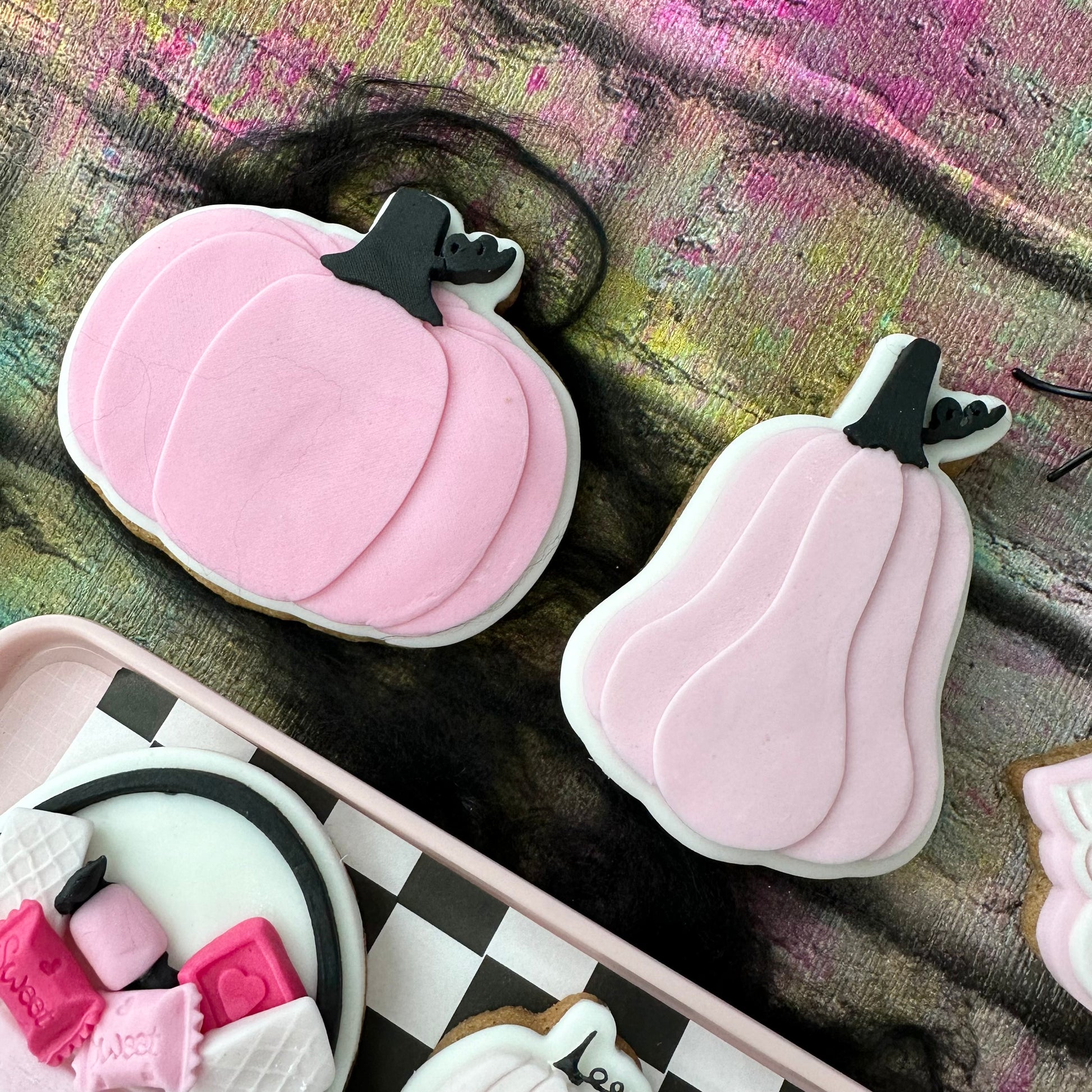 Pumpkin -  PLA stamp and cutter image 2