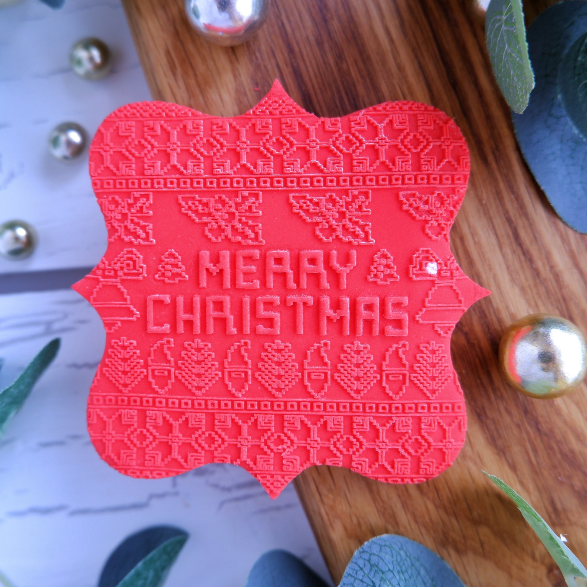 Christmas -  Nordic Pattern - Merry Christmas image 0