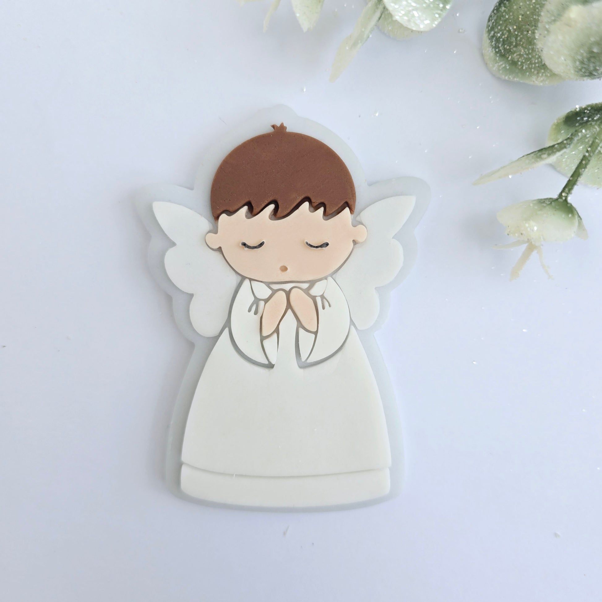 Cute angel boy image 0