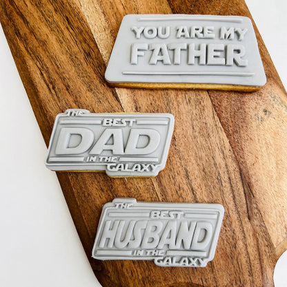 Father`s Day - DeBoss and Cutter combo image 1