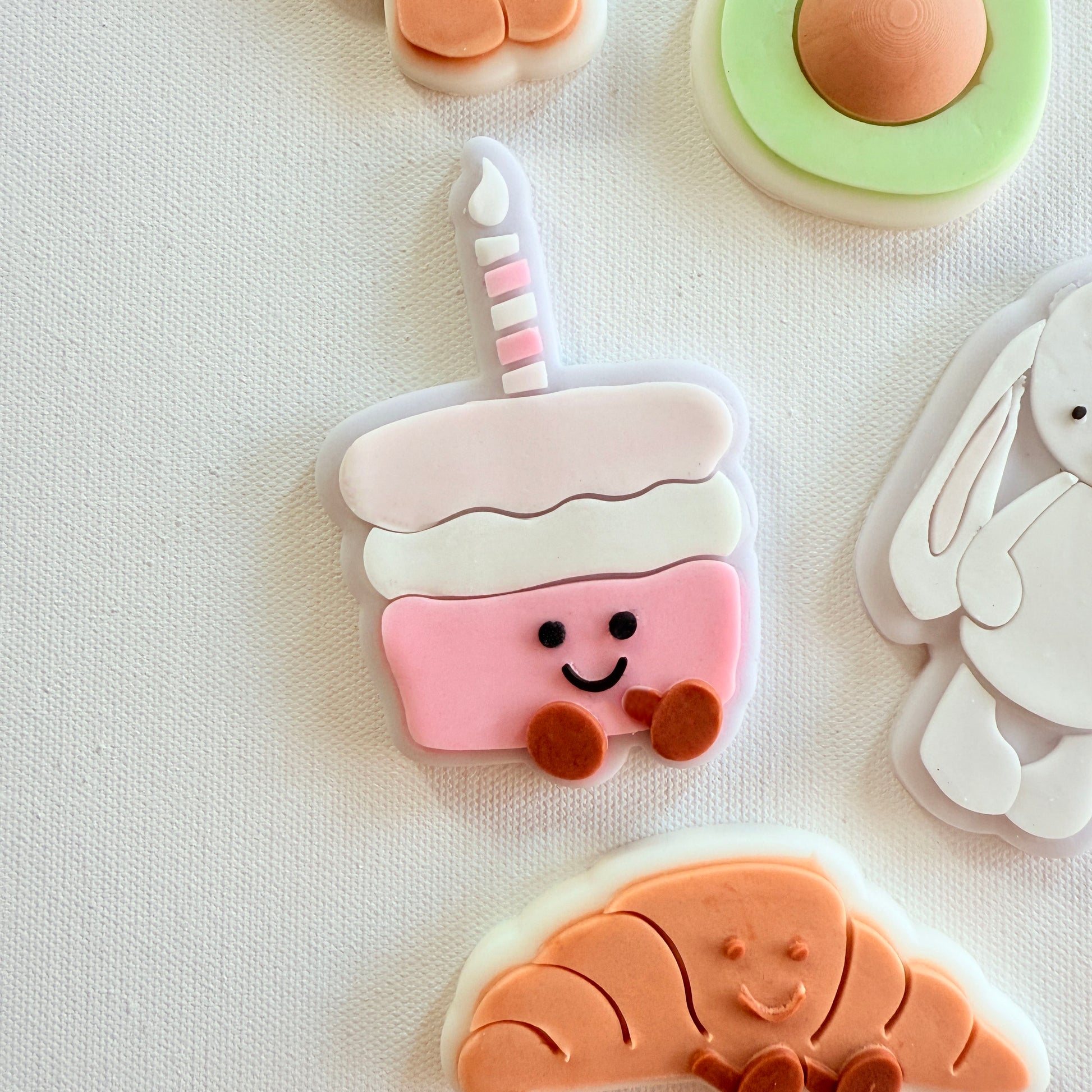 Cake - PLA stamp and cutter image 1