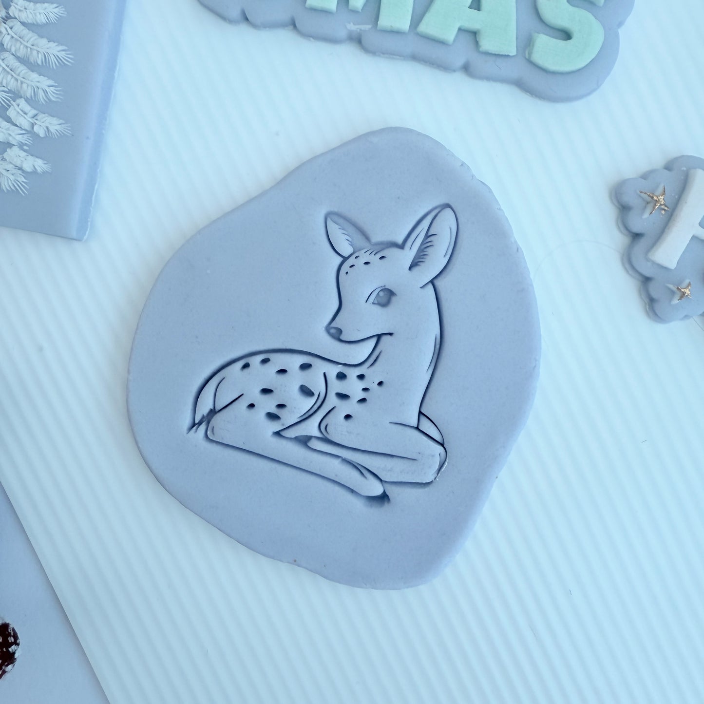 Deer  impression stamp image 2