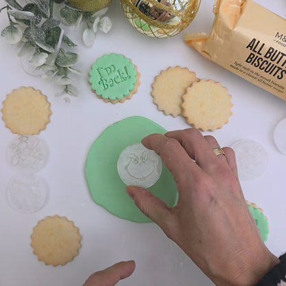 Grinch easy impressions  - set designs