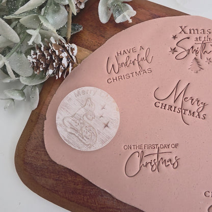 Christmas easy impressions - set designs